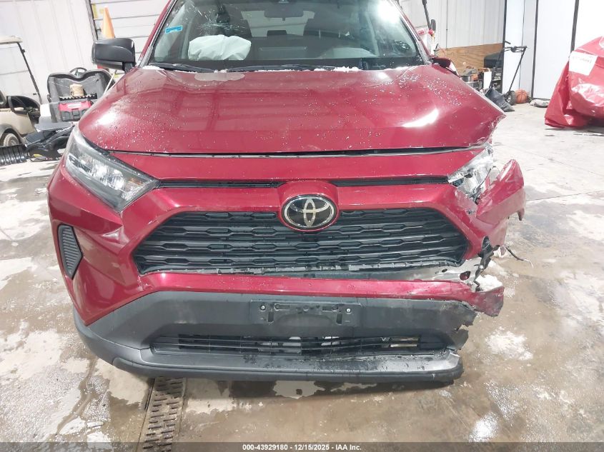 2021 Toyota Rav4 Le VIN: 2T3F1RFV7MW200356 Lot: 43929180