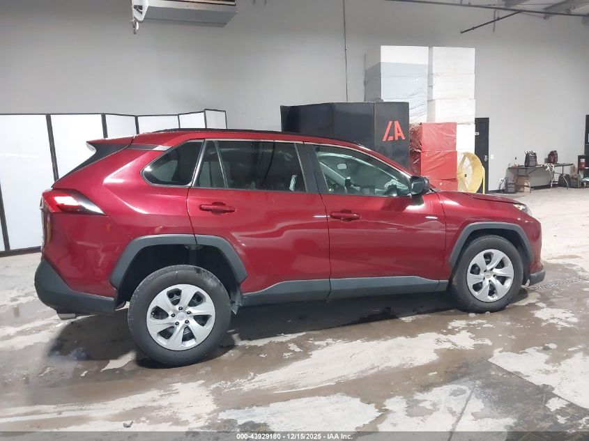 2021 Toyota Rav4 Le VIN: 2T3F1RFV7MW200356 Lot: 43929180