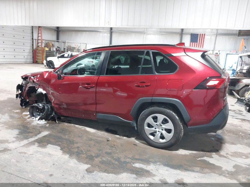 2021 Toyota Rav4 Le VIN: 2T3F1RFV7MW200356 Lot: 43929180