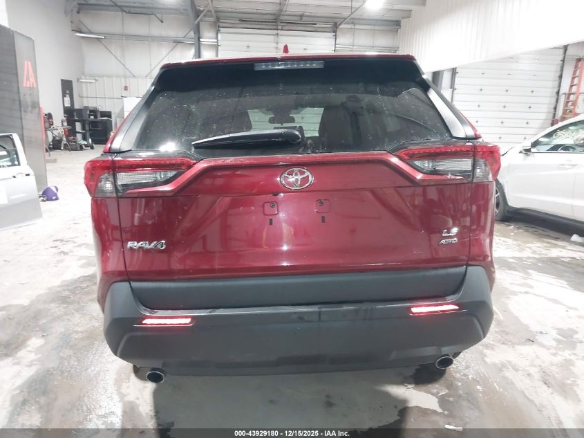 2021 Toyota Rav4 Le VIN: 2T3F1RFV7MW200356 Lot: 43929180