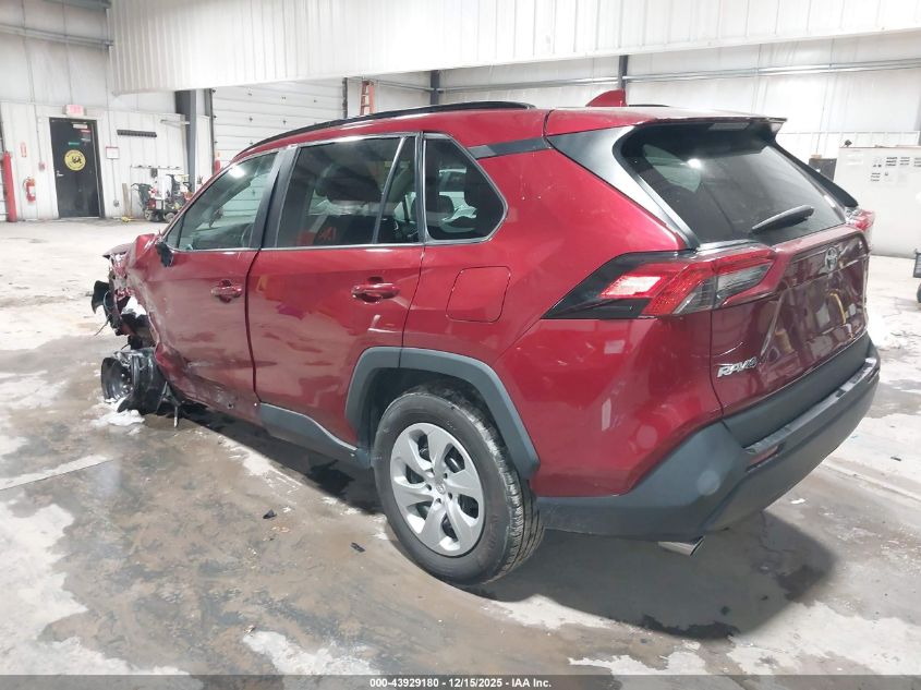 2021 Toyota Rav4 Le
