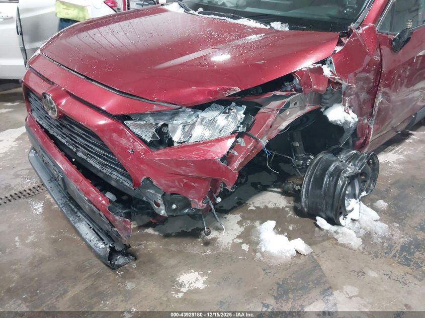 2021 Toyota Rav4 Le VIN: 2T3F1RFV7MW200356 Lot: 43929180