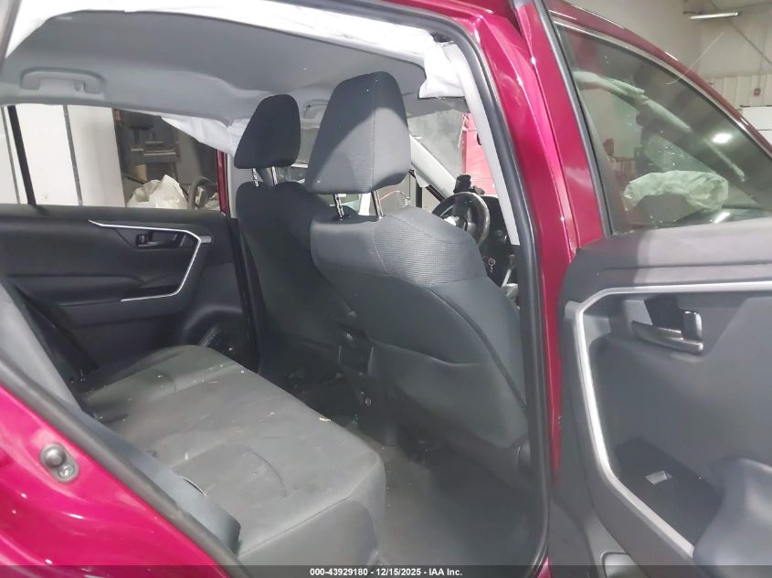 2021 Toyota Rav4 Le VIN: 2T3F1RFV7MW200356 Lot: 43929180