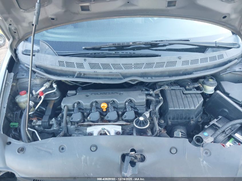 2008 Honda Civic Ex VIN: 2HGFA16838H312929 Lot: 43929183