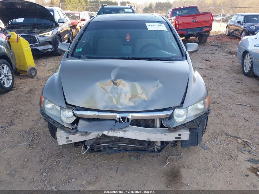 2008 Honda Civic Ex VIN: 2HGFA16838H312929 Lot: 43929183