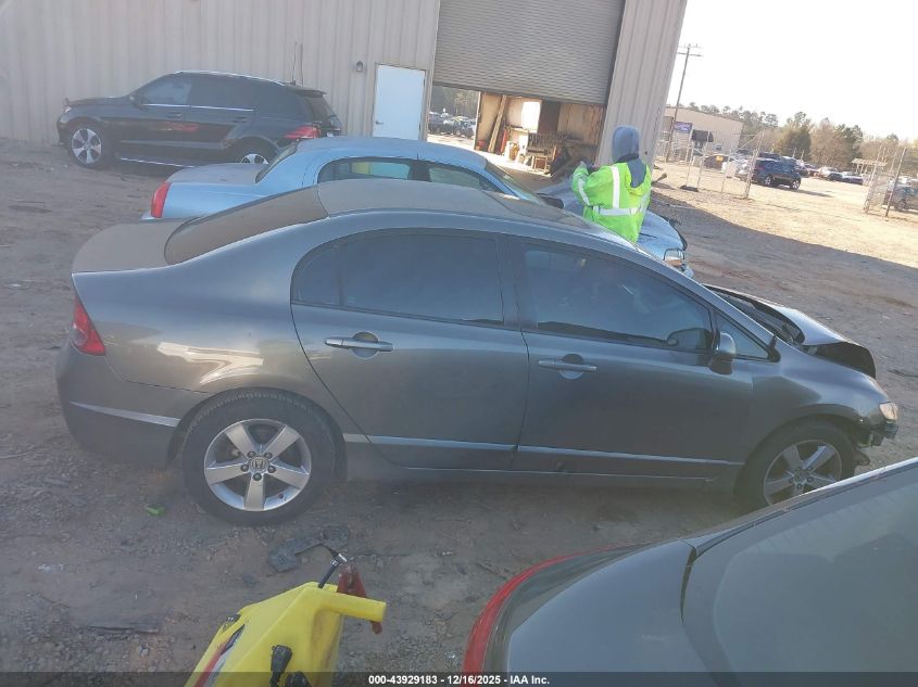 2008 Honda Civic Ex VIN: 2HGFA16838H312929 Lot: 43929183