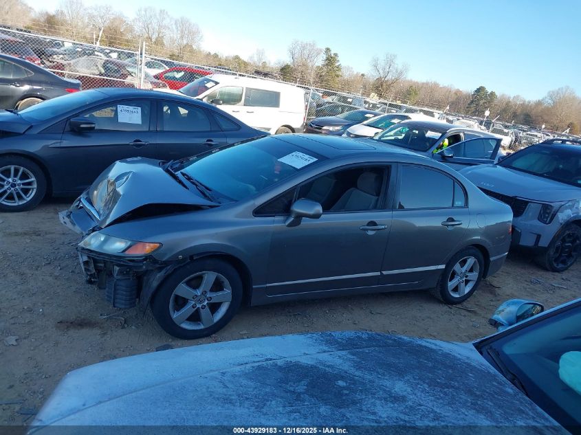 2008 Honda Civic Ex VIN: 2HGFA16838H312929 Lot: 43929183