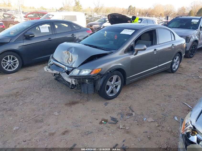 2008 Honda Civic Ex VIN: 2HGFA16838H312929 Lot: 43929183