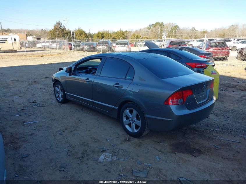 2008 Honda Civic Ex VIN: 2HGFA16838H312929 Lot: 43929183