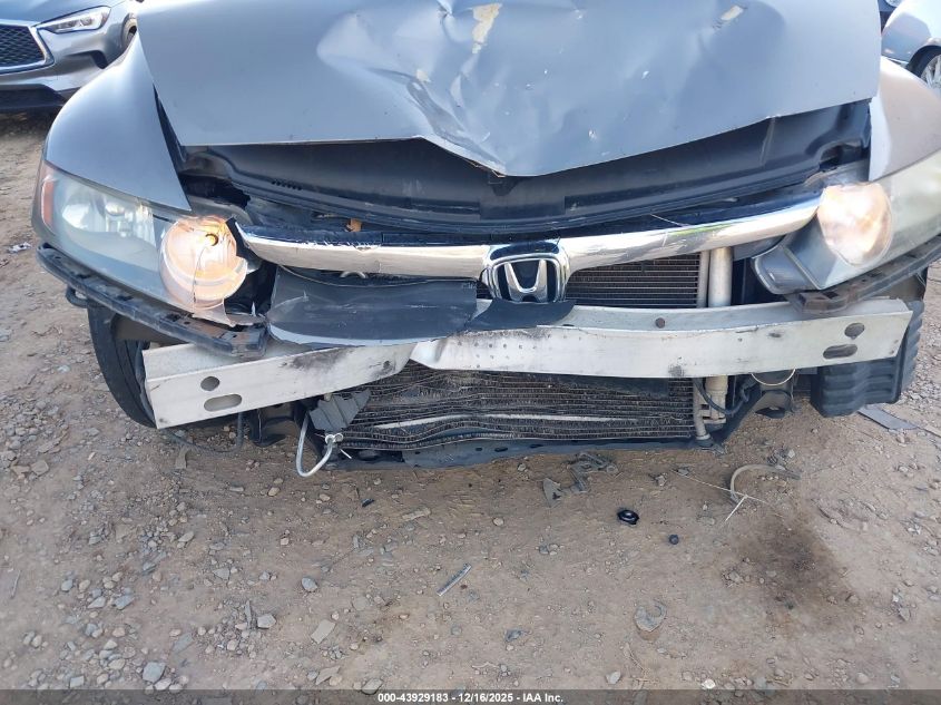 2008 Honda Civic Ex VIN: 2HGFA16838H312929 Lot: 43929183