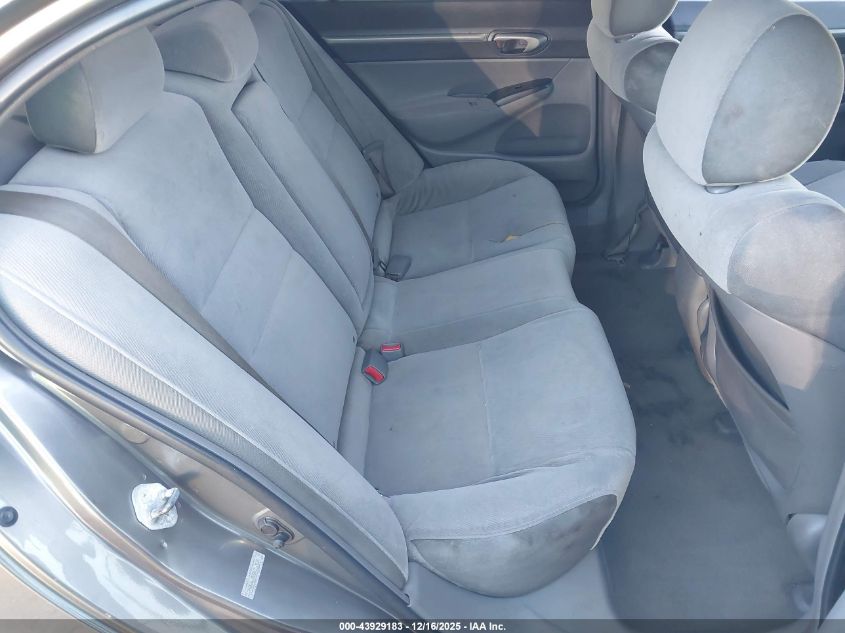 2008 Honda Civic Ex VIN: 2HGFA16838H312929 Lot: 43929183