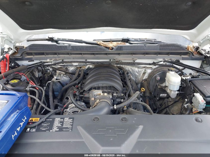 2016 Chevrolet Silverado 1500 2Lt VIN: 1GCVKRECXGZ372278 Lot: 43929185