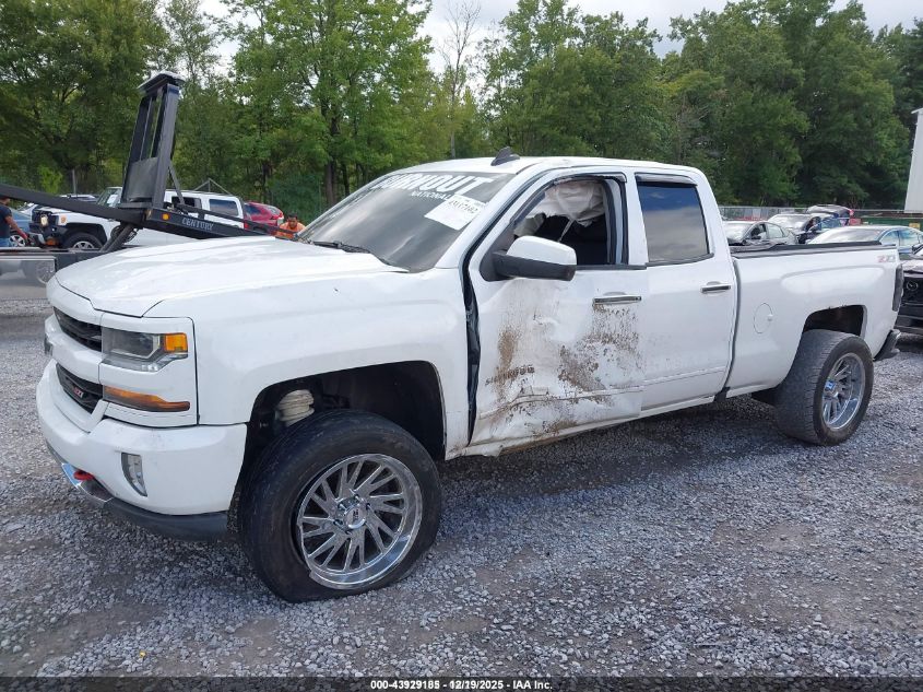 2016 Chevrolet Silverado 1500 2Lt VIN: 1GCVKRECXGZ372278 Lot: 43929185