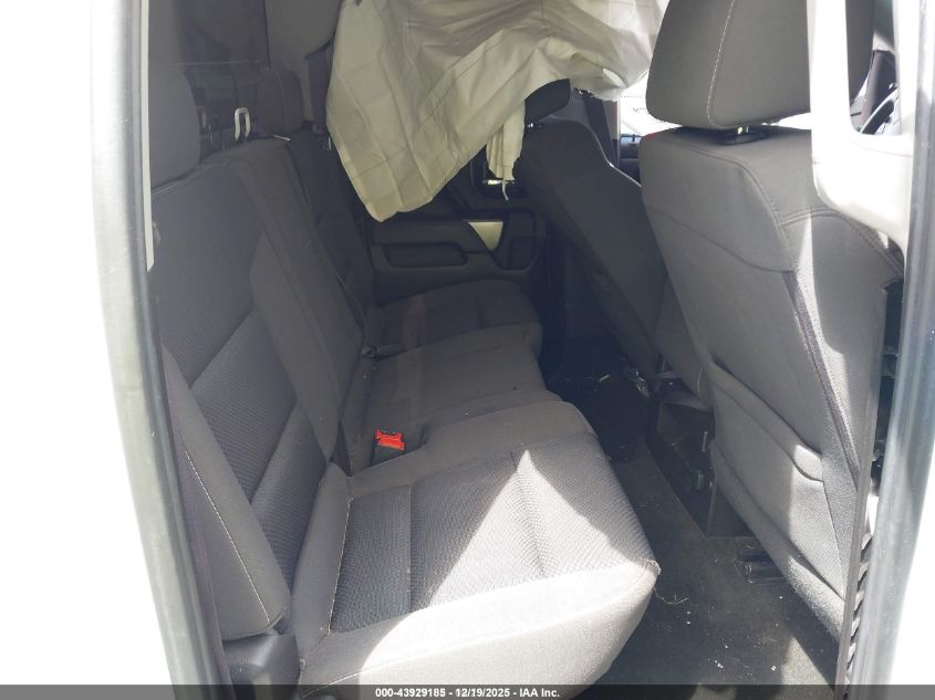 2016 Chevrolet Silverado 1500 2Lt VIN: 1GCVKRECXGZ372278 Lot: 43929185