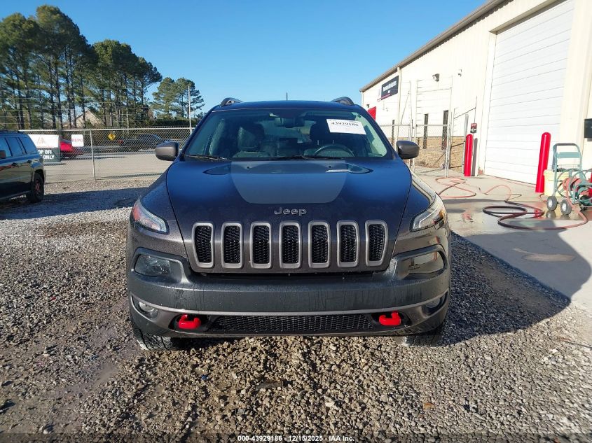 2015 Jeep Cherokee Trailhawk VIN: 1C4PJMBS1FW593813 Lot: 43929186
