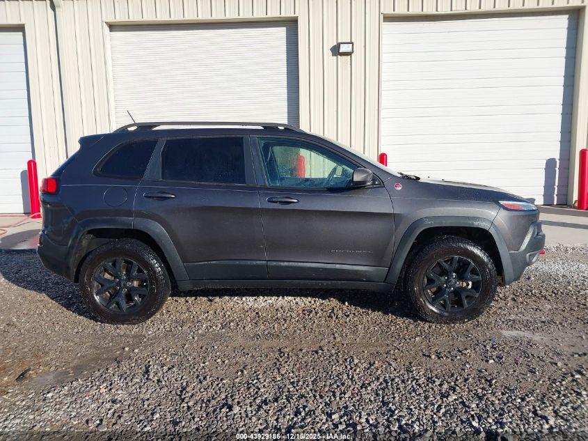 2015 Jeep Cherokee Trailhawk VIN: 1C4PJMBS1FW593813 Lot: 43929186