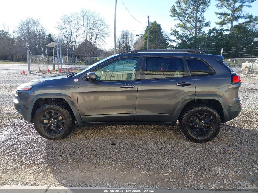 2015 Jeep Cherokee Trailhawk VIN: 1C4PJMBS1FW593813 Lot: 43929186