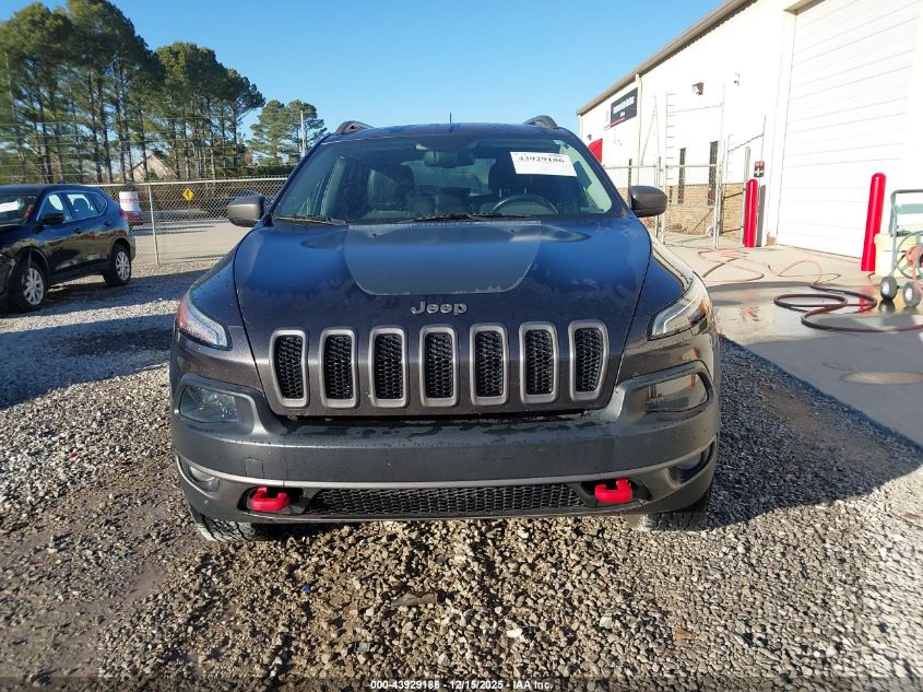 2015 Jeep Cherokee Trailhawk VIN: 1C4PJMBS1FW593813 Lot: 43929186
