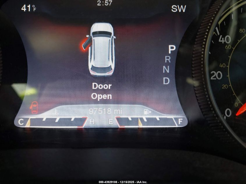 2015 Jeep Cherokee Trailhawk VIN: 1C4PJMBS1FW593813 Lot: 43929186