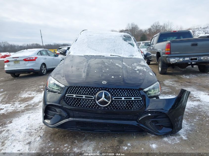 2025 Mercedes-Benz Gle 450 4Matic VIN: 4JGFB5KB5SB476859 Lot: 43929188