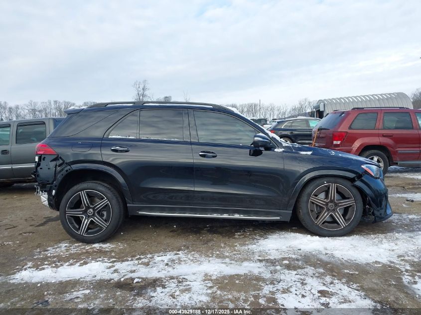 2025 Mercedes-Benz Gle 450 4Matic VIN: 4JGFB5KB5SB476859 Lot: 43929188