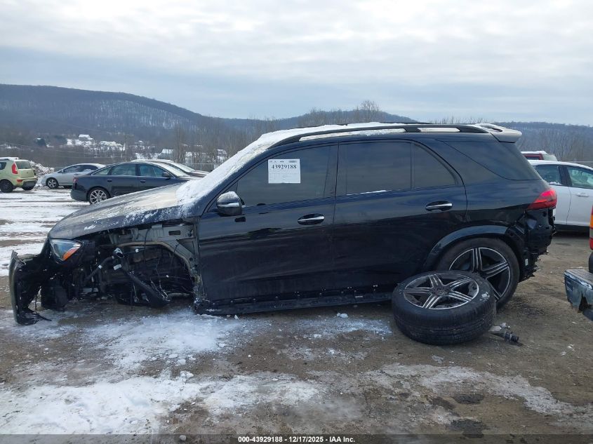 2025 Mercedes-Benz Gle 450 4Matic VIN: 4JGFB5KB5SB476859 Lot: 43929188