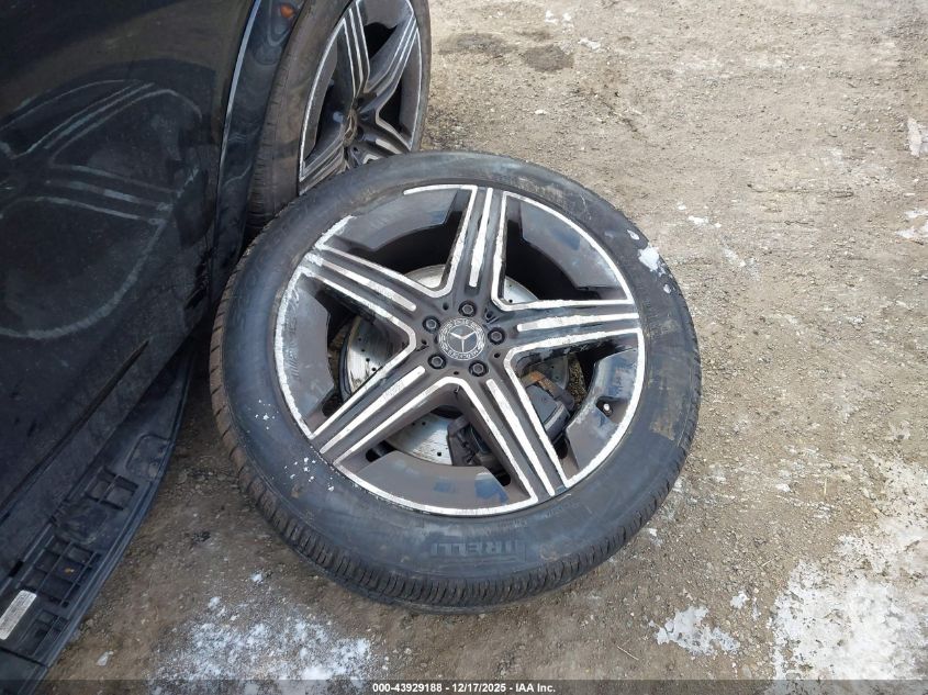 2025 Mercedes-Benz Gle 450 4Matic VIN: 4JGFB5KB5SB476859 Lot: 43929188