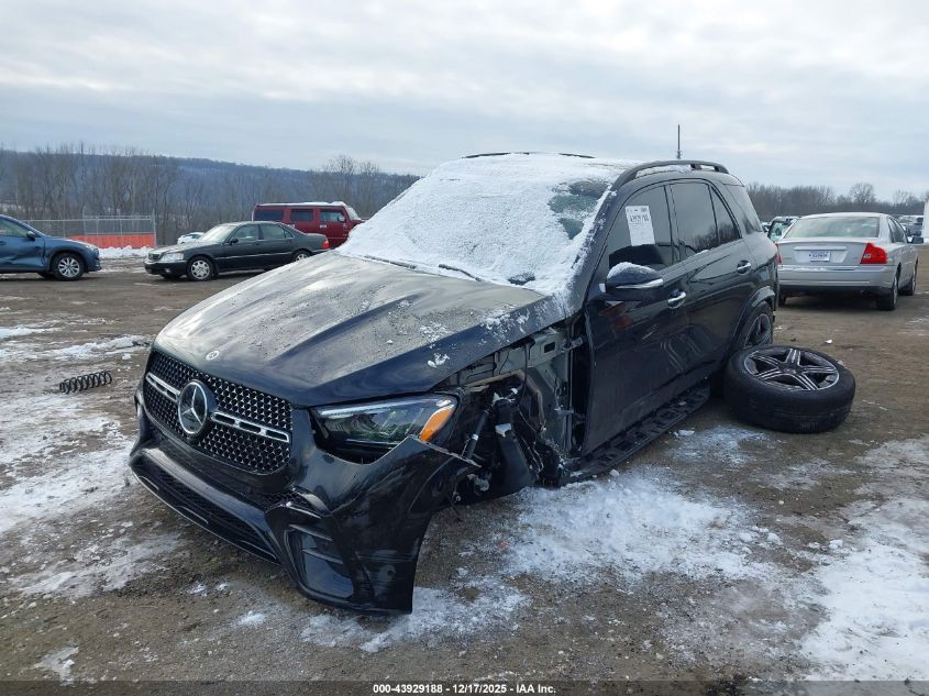 2025 Mercedes-Benz Gle 450 4Matic VIN: 4JGFB5KB5SB476859 Lot: 43929188