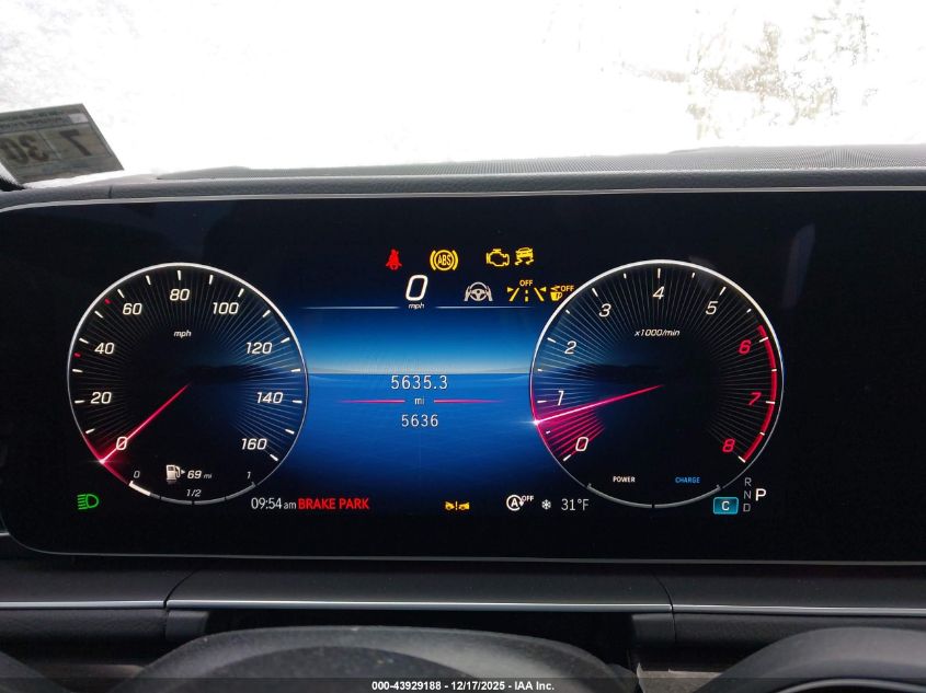 2025 Mercedes-Benz Gle 450 4Matic VIN: 4JGFB5KB5SB476859 Lot: 43929188