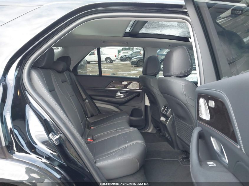 2025 Mercedes-Benz Gle 450 4Matic VIN: 4JGFB5KB5SB476859 Lot: 43929188