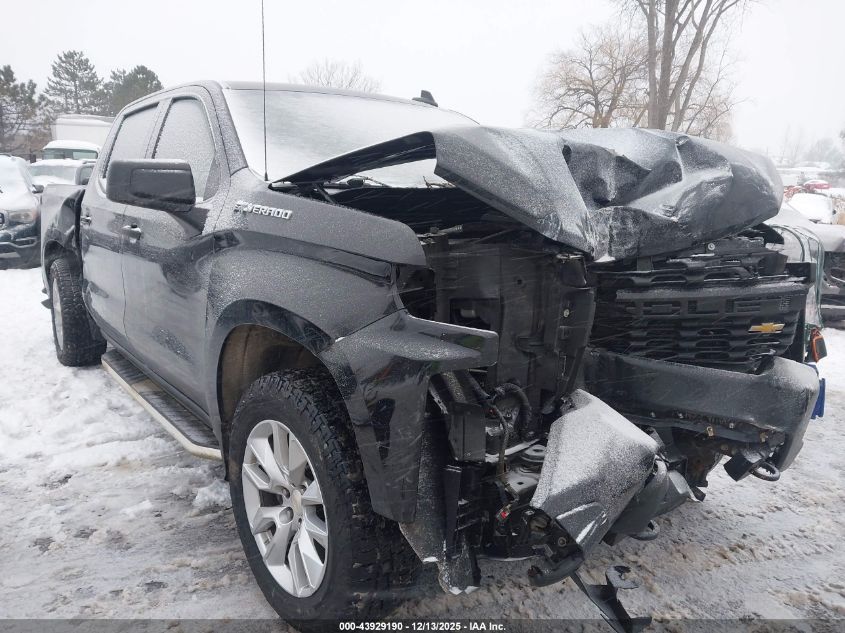 CHEVROLET SILVERADO 1500 4WD SHORT BED CUSTOM