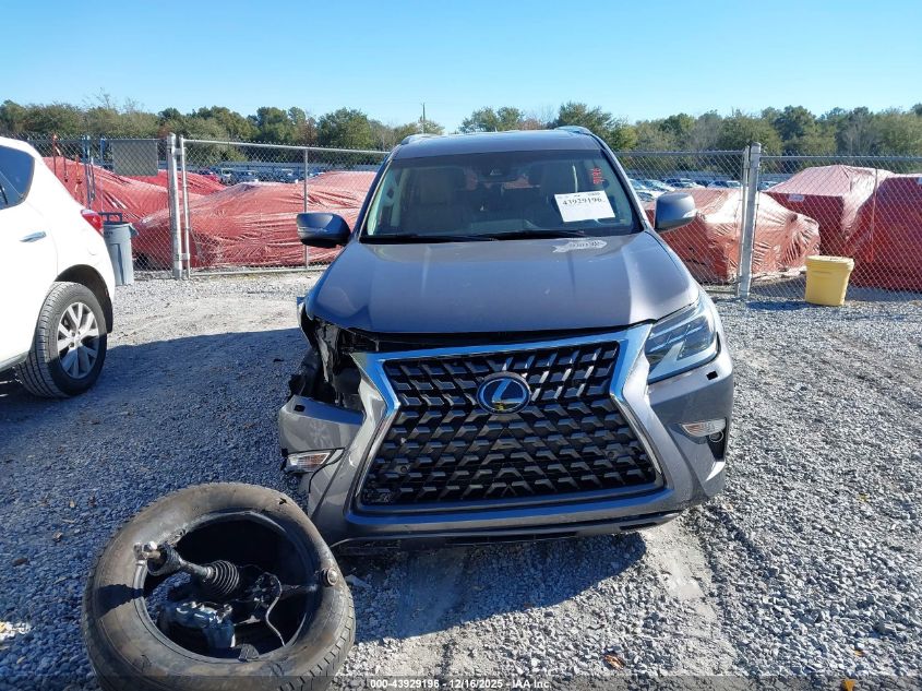 2022 Lexus Gx Gx 460 Premium VIN: JTJAM7BX7N5318989 Lot: 43929196