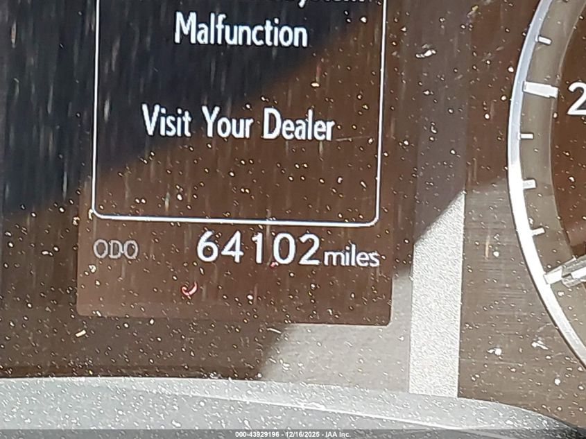 2022 Lexus Gx Gx 460 Premium VIN: JTJAM7BX7N5318989 Lot: 43929196