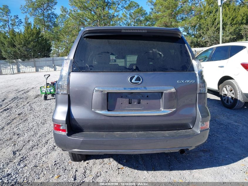2022 Lexus Gx Gx 460 Premium VIN: JTJAM7BX7N5318989 Lot: 43929196