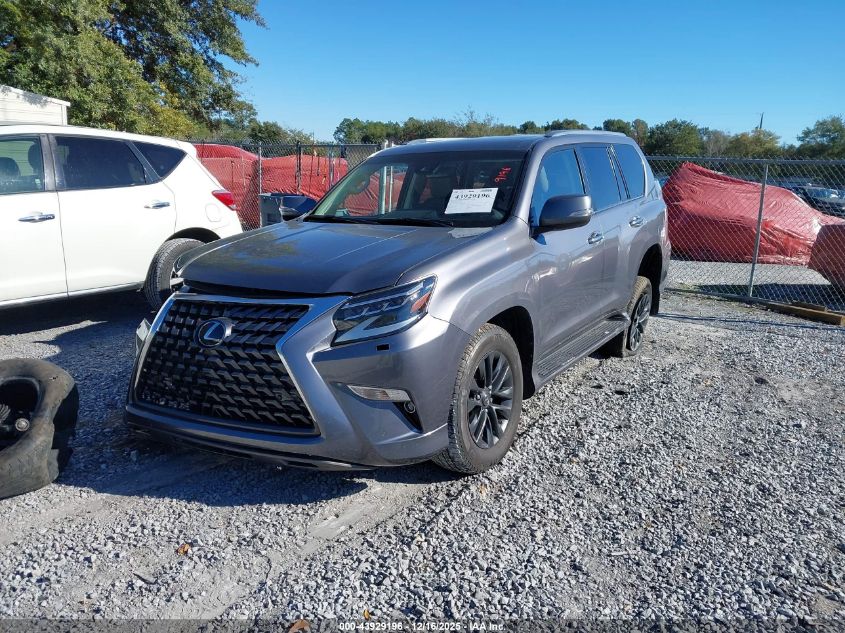 2022 Lexus Gx Gx 460 Premium VIN: JTJAM7BX7N5318989 Lot: 43929196