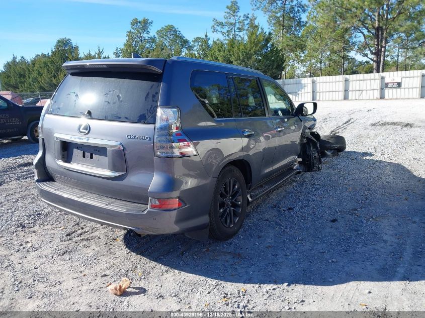 2022 Lexus Gx Gx 460 Premium VIN: JTJAM7BX7N5318989 Lot: 43929196