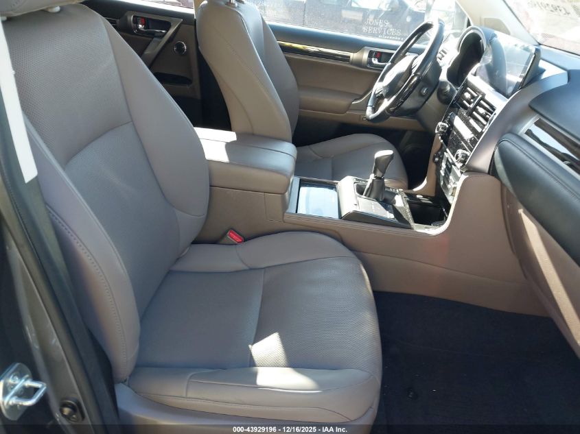 2022 Lexus Gx Gx 460 Premium VIN: JTJAM7BX7N5318989 Lot: 43929196