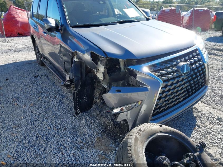 2022 Lexus Gx Gx 460 Premium VIN: JTJAM7BX7N5318989 Lot: 43929196