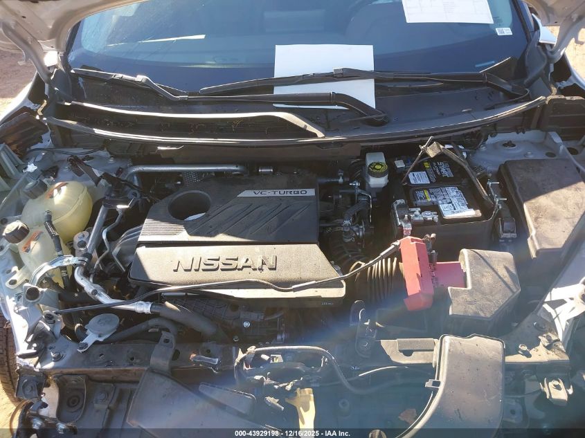 2022 Nissan Rogue Sv Fwd VIN: 5N1BT3BA6NC708486 Lot: 43929198