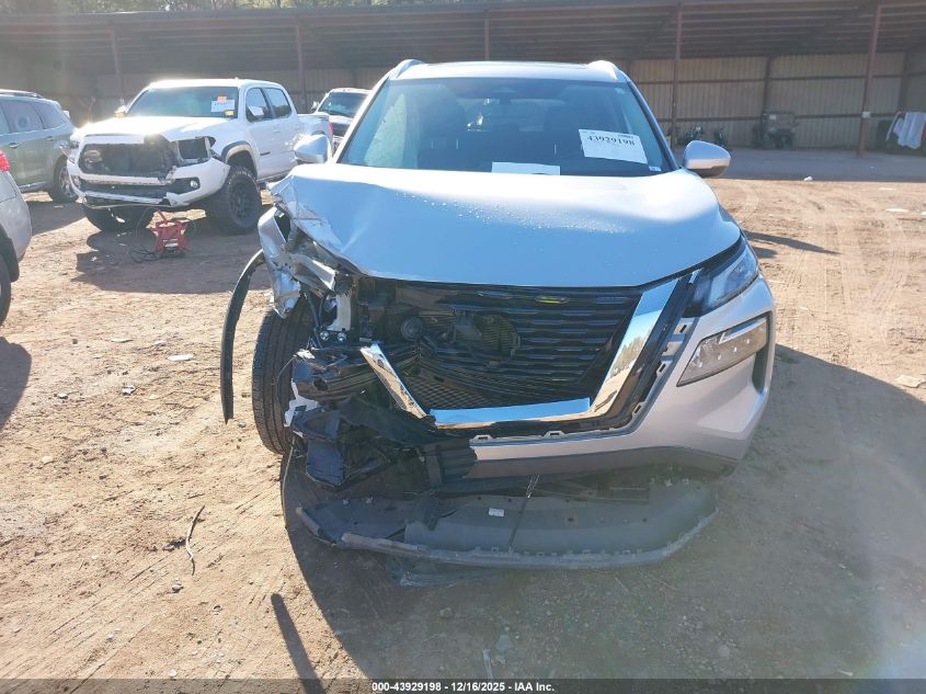 2022 Nissan Rogue Sv Fwd VIN: 5N1BT3BA6NC708486 Lot: 43929198