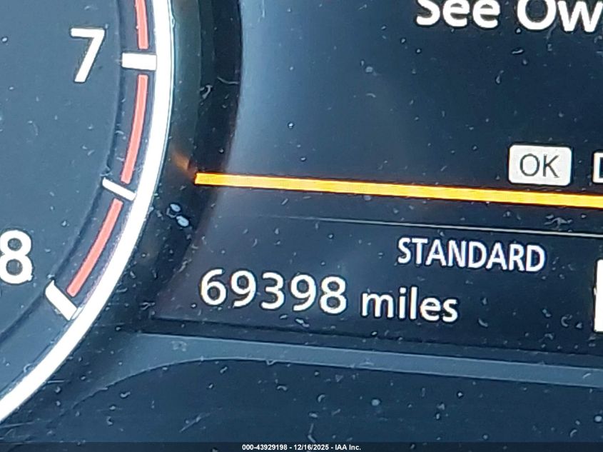 2022 Nissan Rogue Sv Fwd VIN: 5N1BT3BA6NC708486 Lot: 43929198