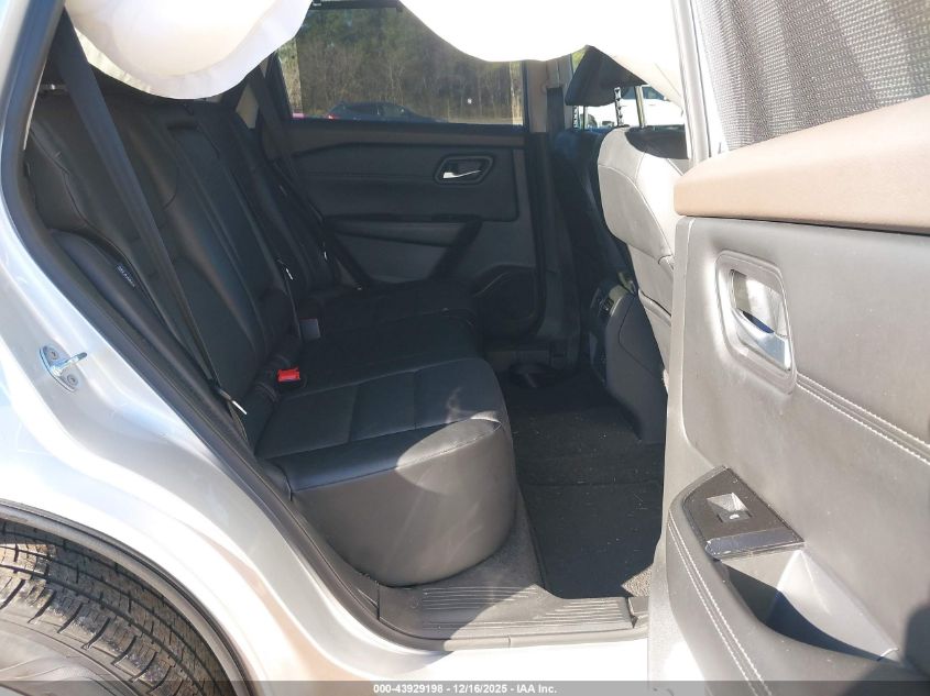 2022 Nissan Rogue Sv Fwd VIN: 5N1BT3BA6NC708486 Lot: 43929198