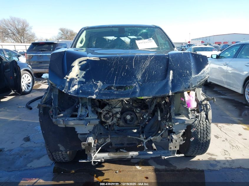 2021 Chevrolet Colorado 2Wd Short Box Wt VIN: 1GCGSBEN6M1107904 Lot: 43929199