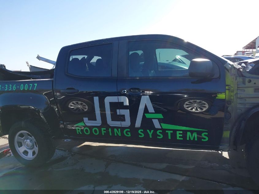 2021 Chevrolet Colorado 2Wd Short Box Wt VIN: 1GCGSBEN6M1107904 Lot: 43929199