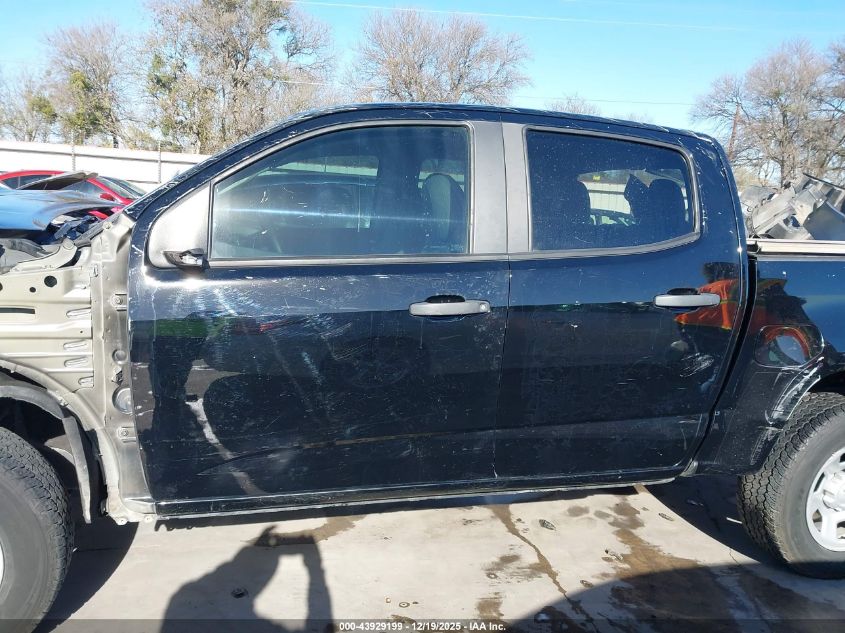 2021 Chevrolet Colorado 2Wd Short Box Wt VIN: 1GCGSBEN6M1107904 Lot: 43929199