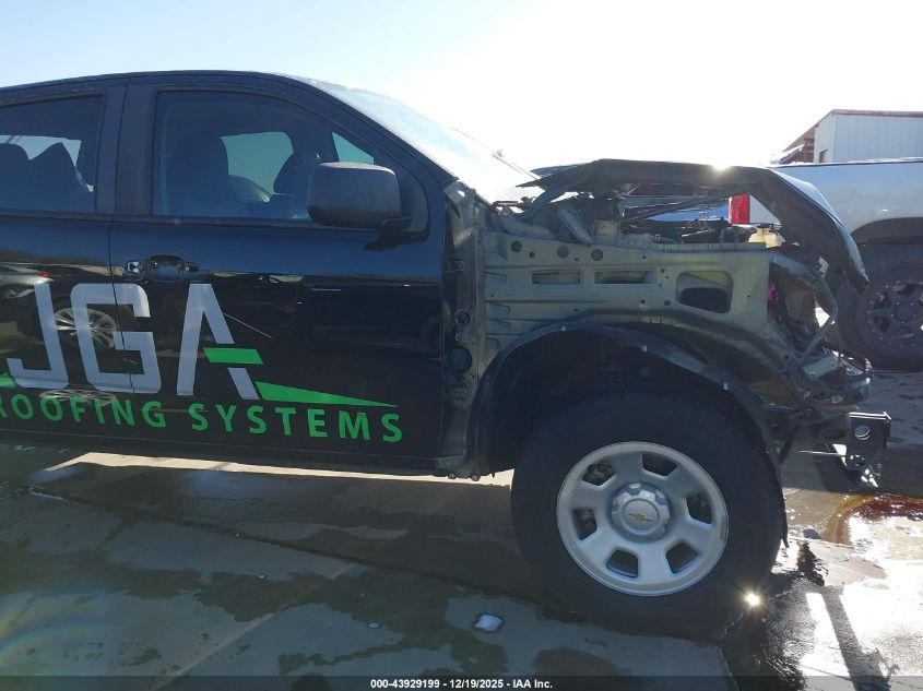 2021 Chevrolet Colorado 2Wd Short Box Wt VIN: 1GCGSBEN6M1107904 Lot: 43929199