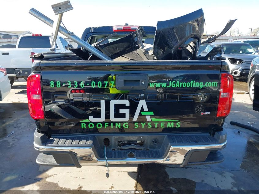 2021 Chevrolet Colorado 2Wd Short Box Wt VIN: 1GCGSBEN6M1107904 Lot: 43929199