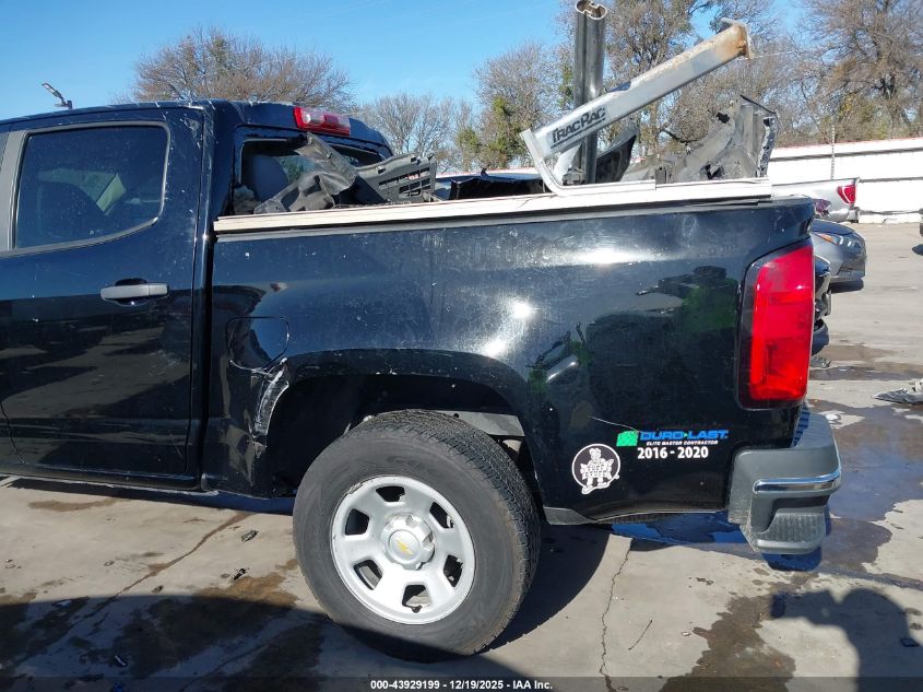 2021 Chevrolet Colorado 2Wd Short Box Wt VIN: 1GCGSBEN6M1107904 Lot: 43929199