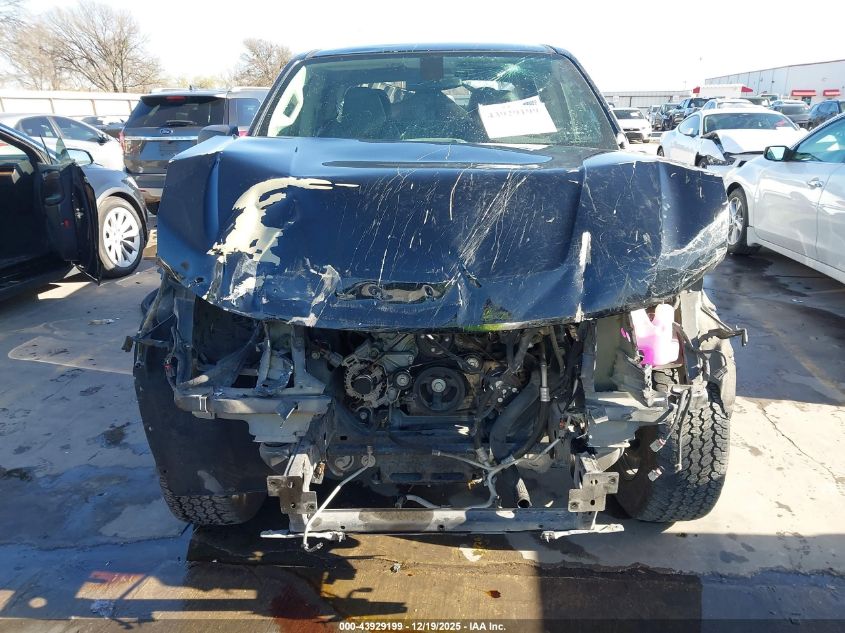 2021 Chevrolet Colorado 2Wd Short Box Wt VIN: 1GCGSBEN6M1107904 Lot: 43929199