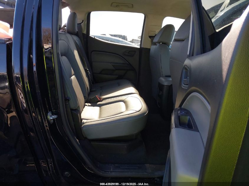 2021 Chevrolet Colorado 2Wd Short Box Wt VIN: 1GCGSBEN6M1107904 Lot: 43929199